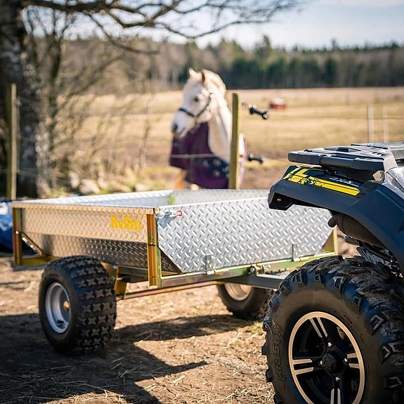 Kellfri tippvogn ATV 500 kg
