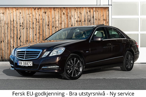 Mercedes-Benz E-Klasse