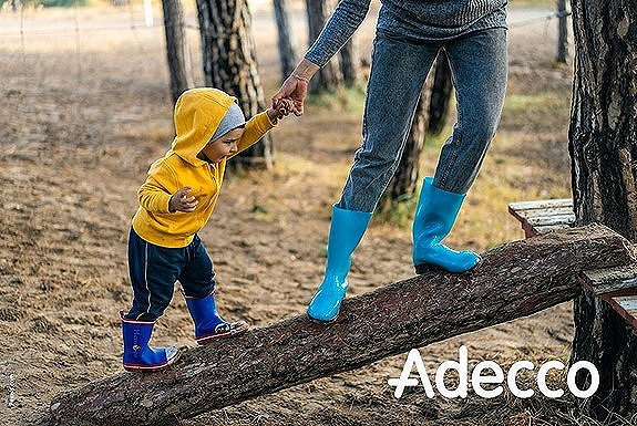 Adecco Norge logo