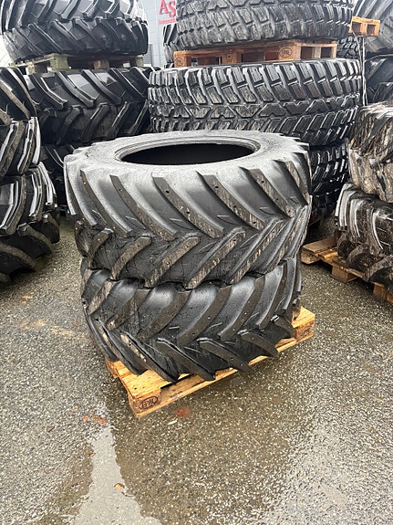 2 stk Michelin Xeobib VF 520/60R28 dekk