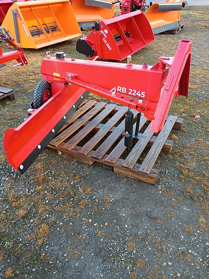 Igland RB 2245 planeringsskjær