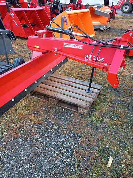 Igland RB 2555 planeringsskjær