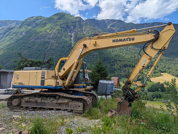 Komatsu Pc180lc