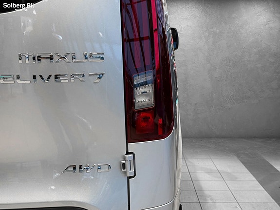 Maxus e-Deliver 7 5 of 5