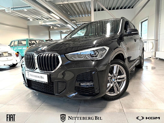BMW X1 xDrive25e M-Sport-Skinn-Navi-R.Kamera-H.Feste-Lav-KM 2021, 59 900 km, kr 299 000,-
