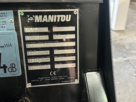Manitou MLT 420-60 10 of 11