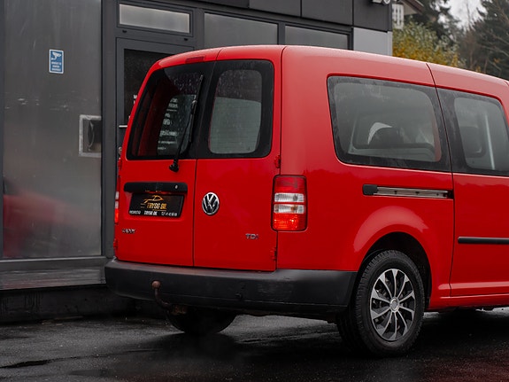 Volkswagen Caddy Maxi 4 of 30
