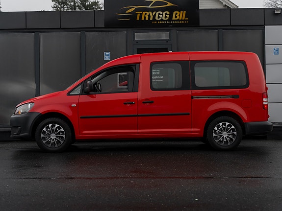 Volkswagen Caddy Maxi 10 of 30