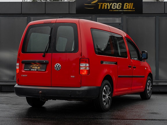 Volkswagen Caddy Maxi 7 of 30