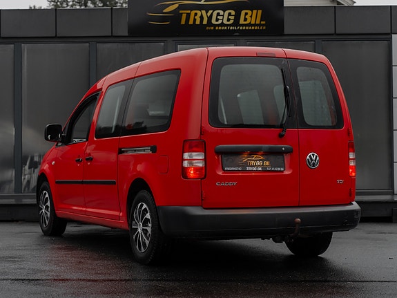 Volkswagen Caddy Maxi 9 of 30