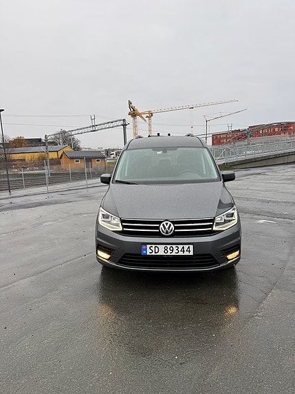 Volkswagen Caddy Maxi 8 of 30