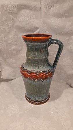 Ü-keramik West Germany – vase/karaffel 1815/25 (25 cm)