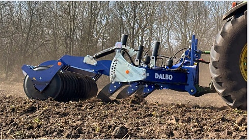 Dalbo Subsoiler M- profi jordløsner