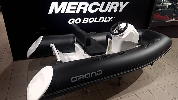 Grand 300 Silveline DeLuxe RIB / Mercury F 10 (15/20) EFI - Innbytte/Finans 3 of 6