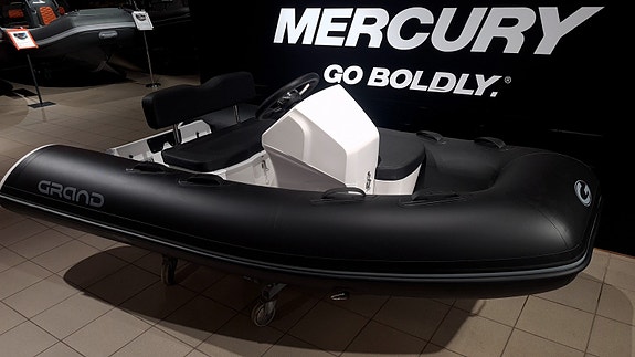 Grand 300 Silveline DeLuxe RIB / Mercury F 10 (15/20) EFI - Innbytte/Finans 4 of 6