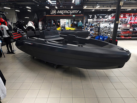 SeaStorm 17 HPDE Advantage // Mercury F 60 ELPT EFI - 20 år skroggaranti 3 of 20