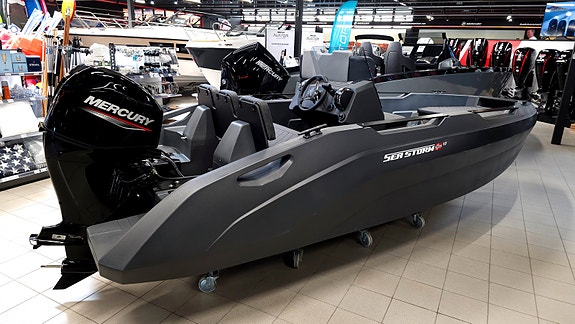 SeaStorm 17 HPDE Advantage // Mercury F 60 ELPT EFI - 20 år skroggaranti 6 of 20