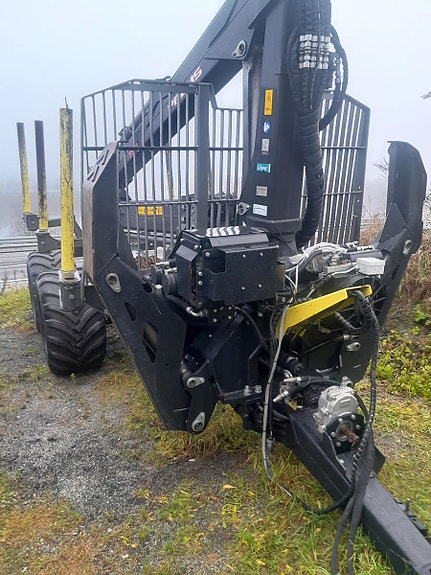 Palms 12U 7.94 kran( 9,4 m). Nav drift