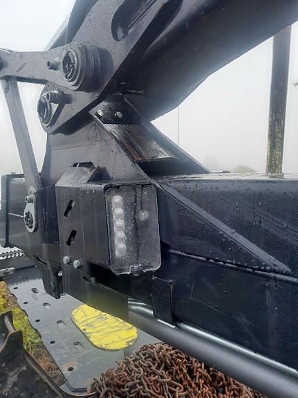 Palms 12U 7.94 kran( 9,4 m). Nav drift