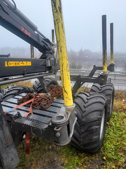 Palms 12U 7.94 kran( 9,4 m). Nav drift