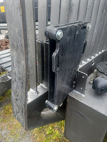 Palms 12U 7.94 kran( 9,4 m). Nav drift