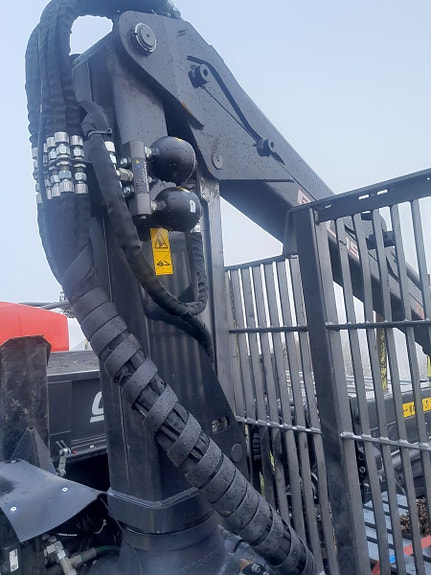 Palms 12U 7.94 kran( 9,4 m). Nav drift