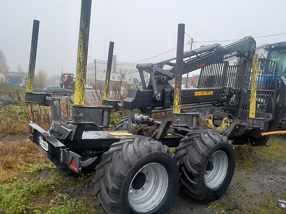 Palms 12U 7.94 kran( 9,4 m). Nav drift