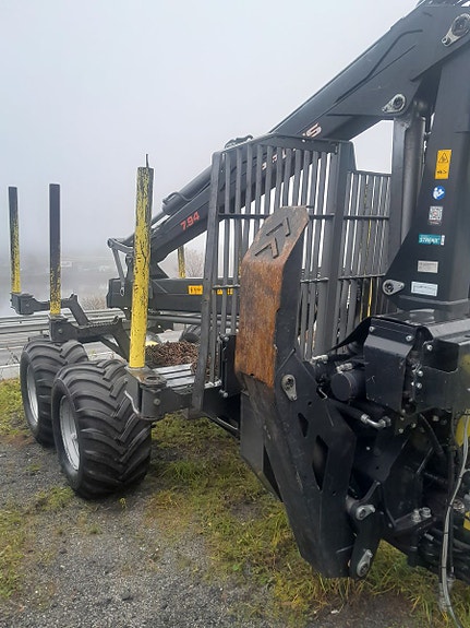 Palms 12U 7.94 kran( 9,4 m). Nav drift