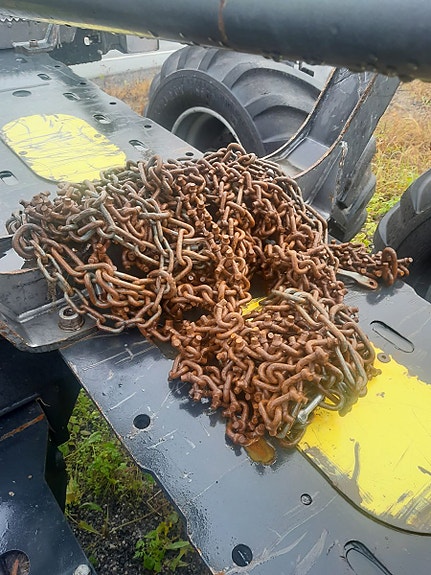 Palms 12U 7.94 kran( 9,4 m). Nav drift