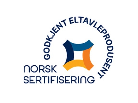 Sertifisert tavleprodusent