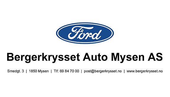Bergerkrysset Auto Mysen AS logo
