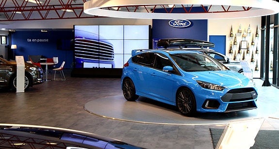 Moderne salgslokaler