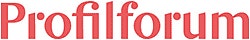 Profilforum as logo