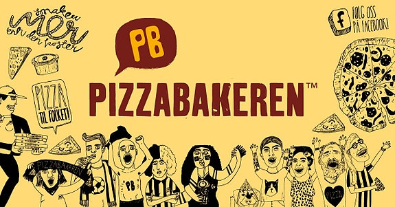 Pizzabakeren Alfheim logo