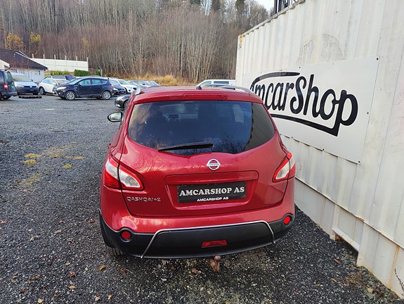 Nissan Qashqai+2 5 of 5
