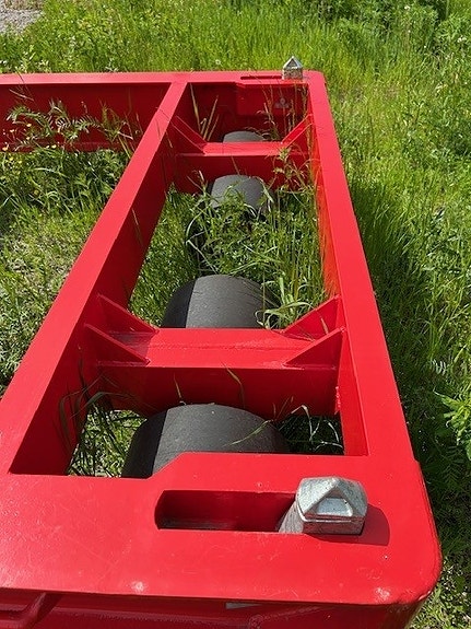 MAFI SEACOM Rolltrailer med svanehals container casette 20¨ 20tonn 4 of 4