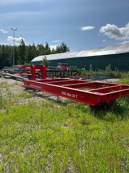 MAFI SEACOM Rolltrailer med svanehals container casette 20¨ 20tonn 2 of 4