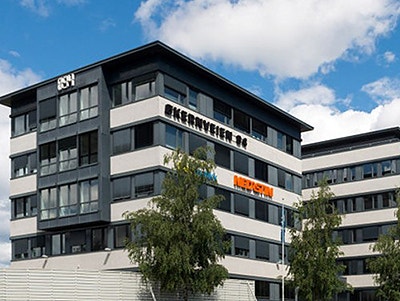 Vårt kontor på Hasle