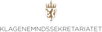 Klagenemndssekretariatet logo