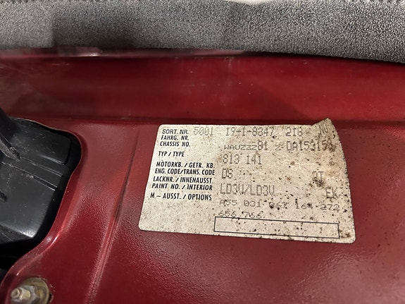 Audi 80 29 of 30
