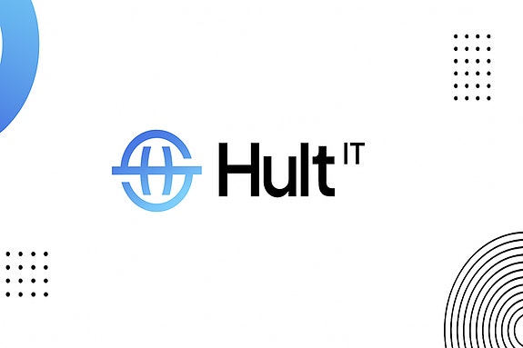 HULT IT AS logo