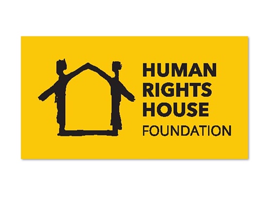 Human Rights House Foundation (HRHF) logo