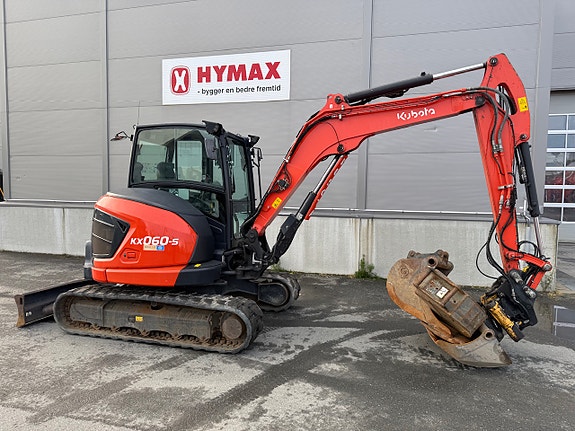Kubota KX060-5