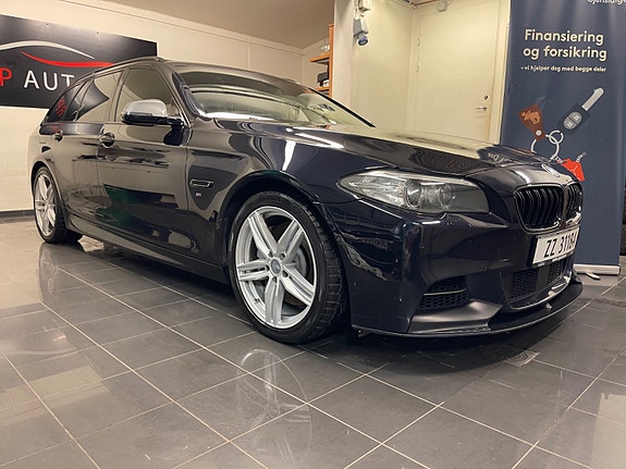 BMW M550d 4 of 30