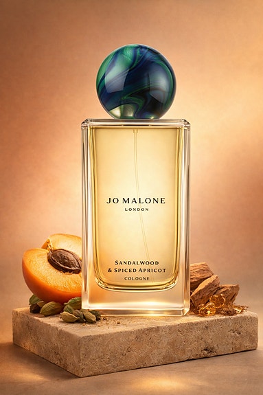 Jo Malone - Sandalwood & Spiced Apricot | parfymeprøver / dekanter