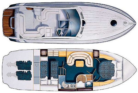 Fairline Targa 37 - høstpris 22 of 30