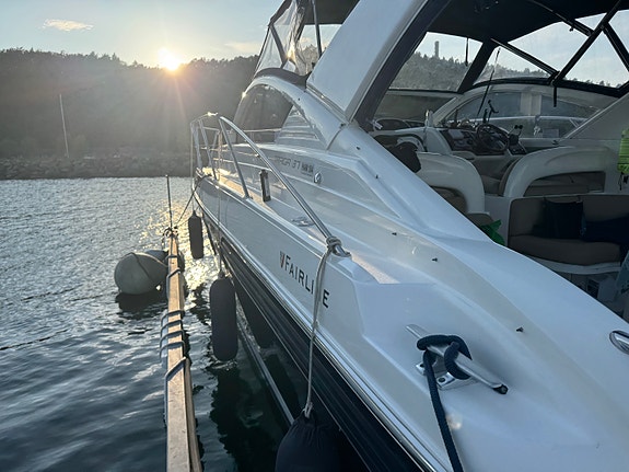 Fairline Targa 37 - motorer overhalt 2021 / DP-G drev 2022 5 of 5