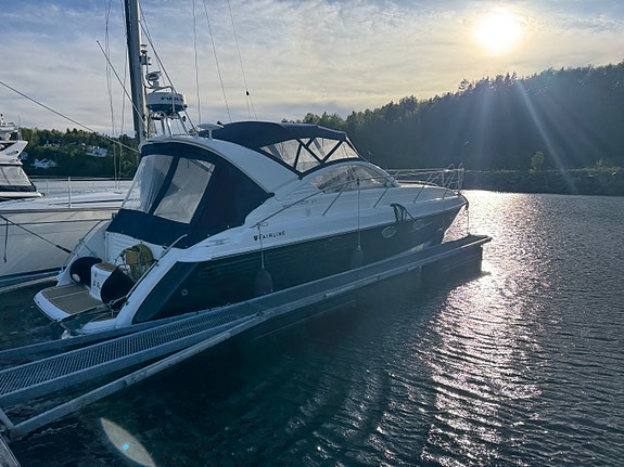 Fairline Targa 37 - motorer overhalt 2021 / DP-G drev 2022 4 of 5
