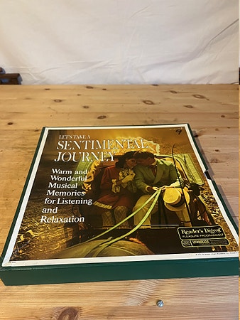 Div eldre vintage LP plater