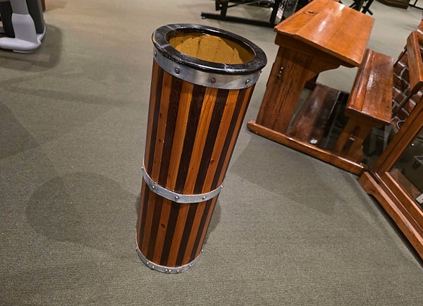 1930 talls golfkølle display/ stand